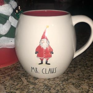 NWOT RAE DUNN “Mr. Claus” mug